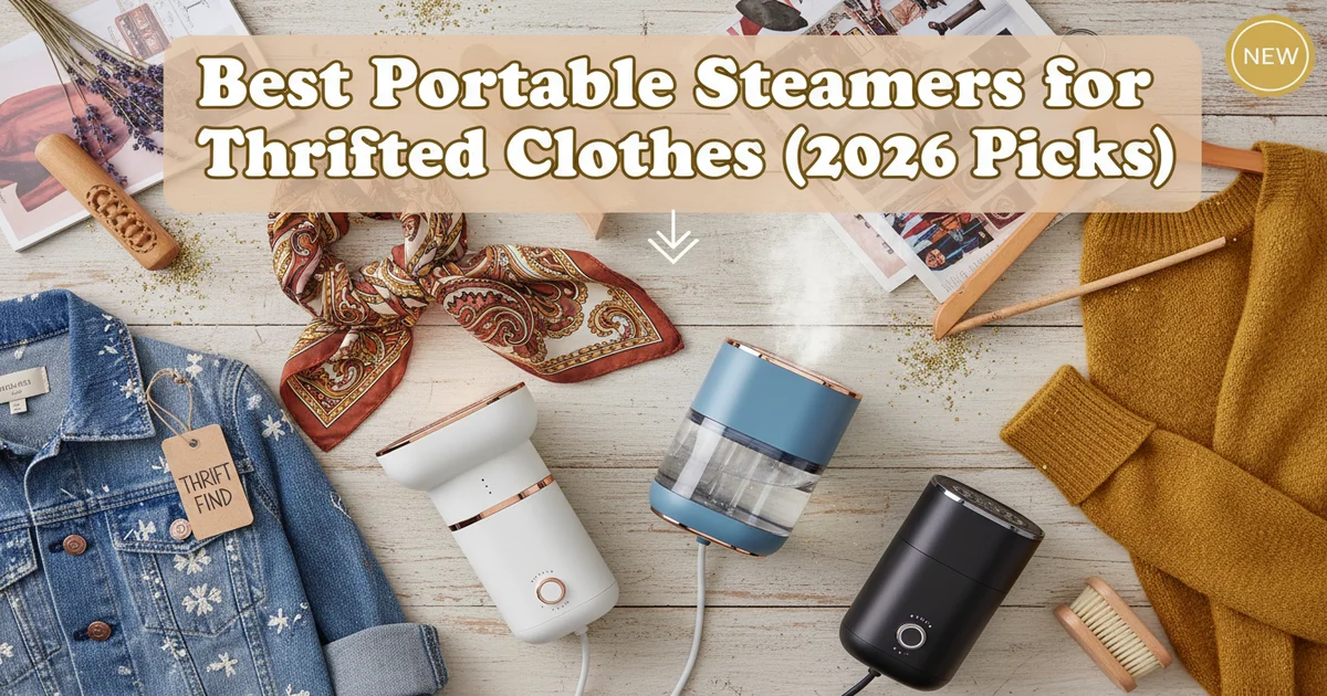 best portable steamers