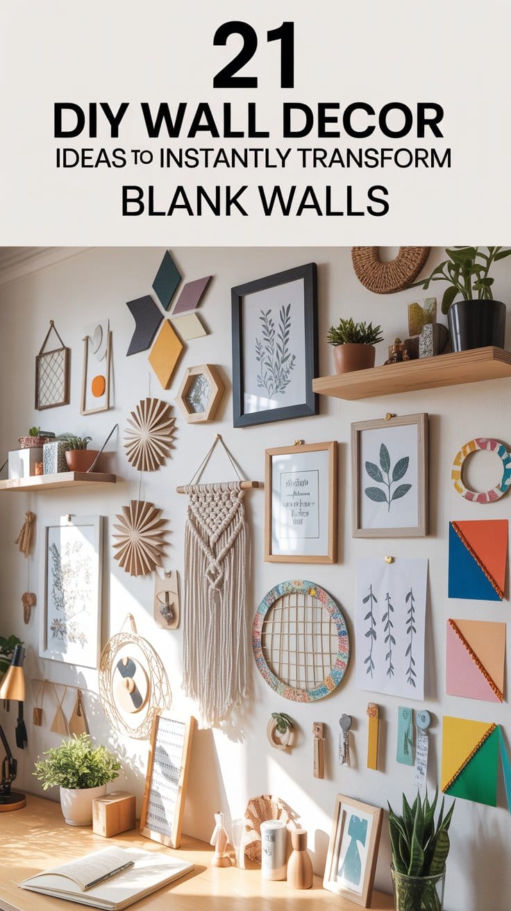 DIY Wall Decor Ideas