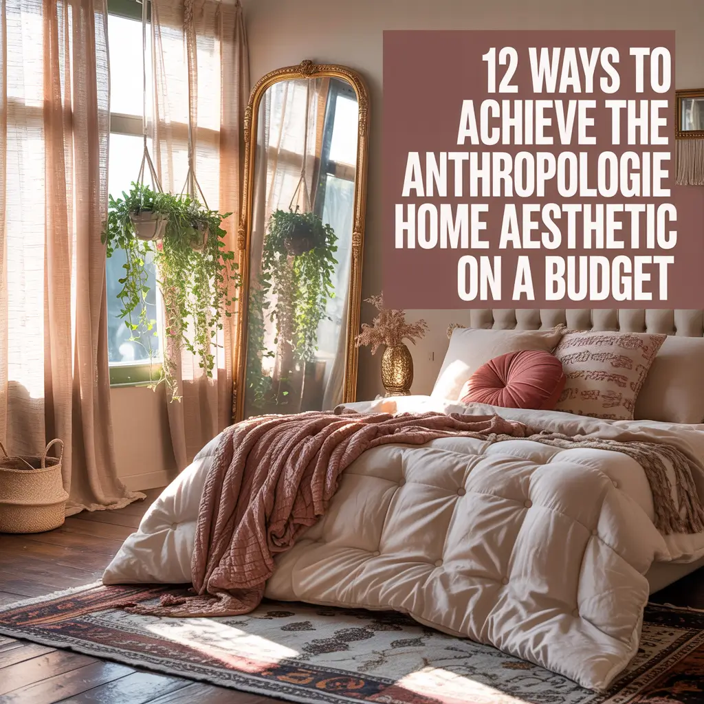 Anthropologie Home Aesthetic