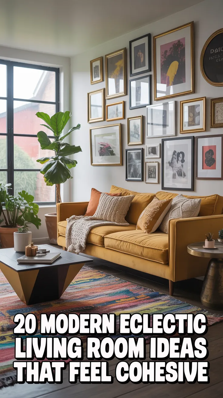 Modern Eclectic Living Room Ideas