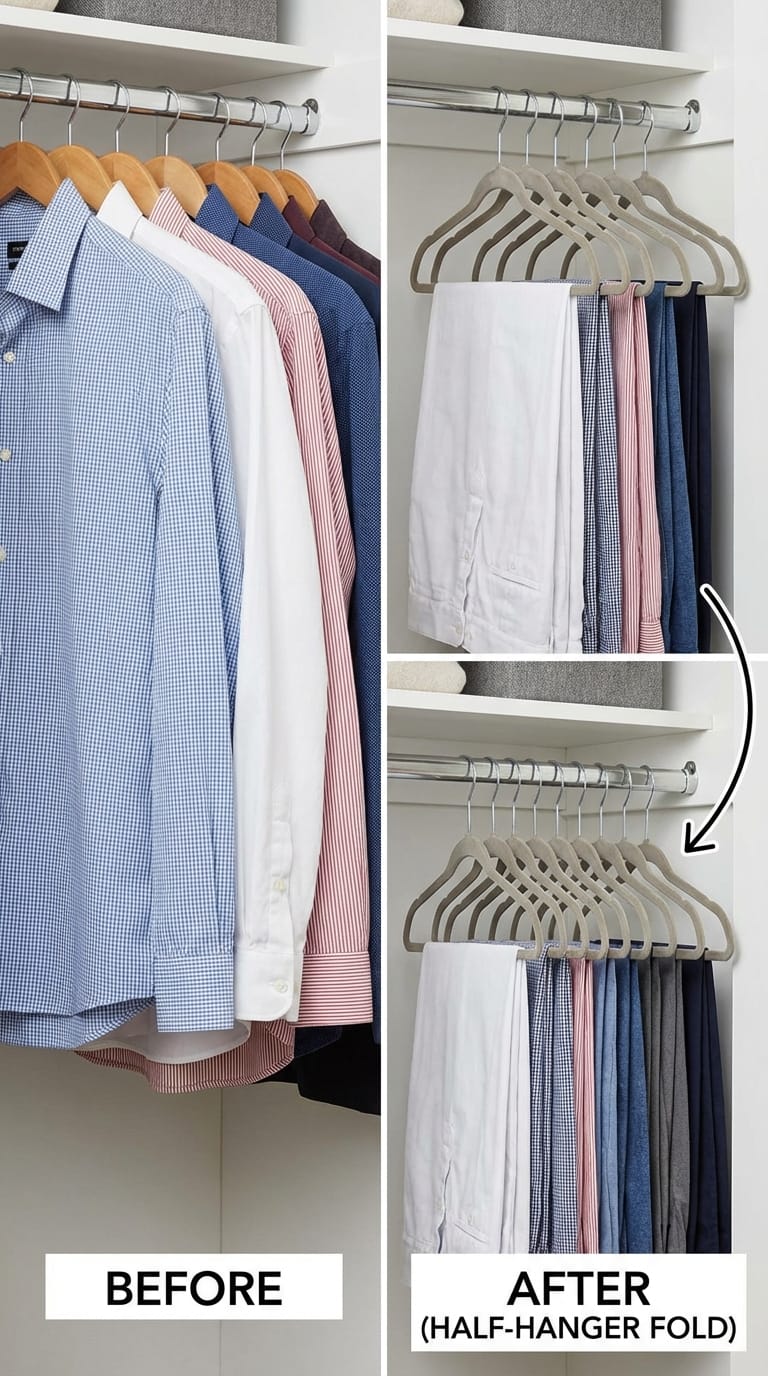 Small Closet Capsule Wardrobe Hacks: 5 Folding Tricks for Tiny Spaces