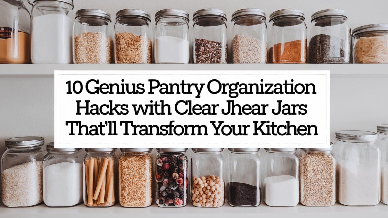 Pantry Organization Hacks
