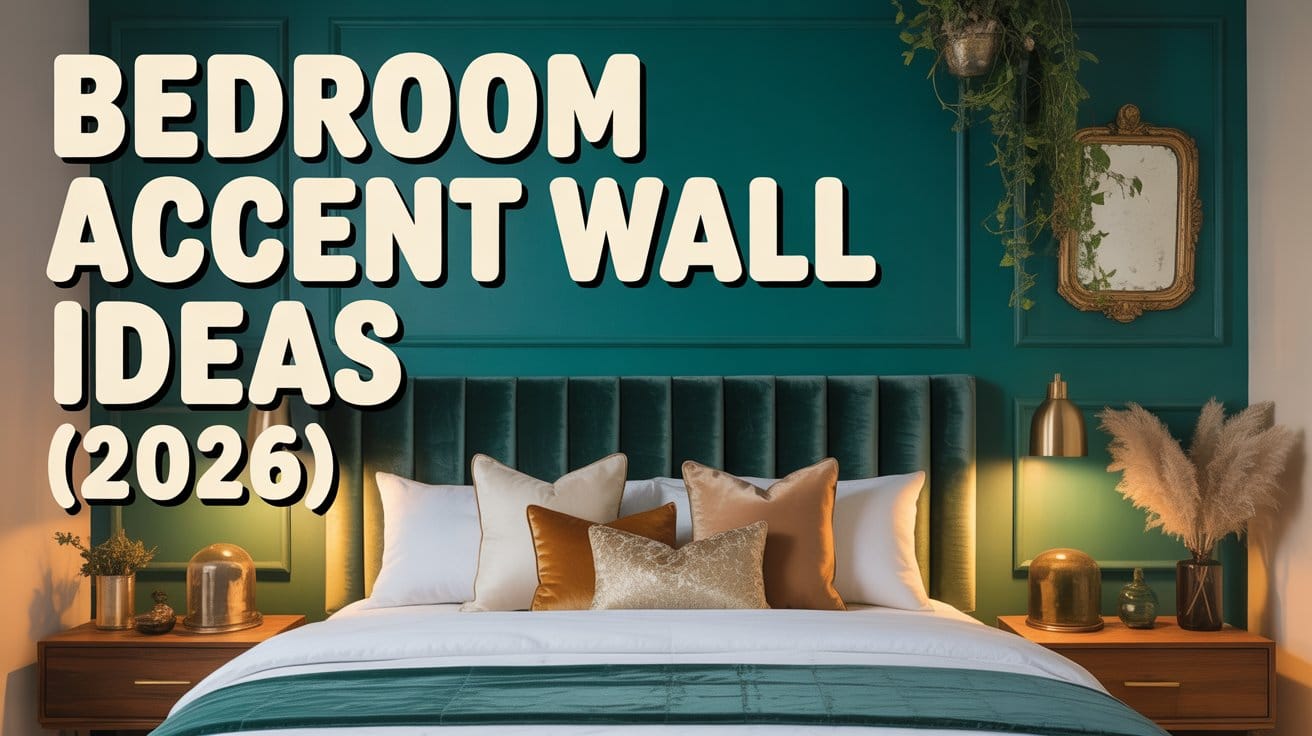 bedroom accent wall ideas