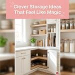 clever storage ideas