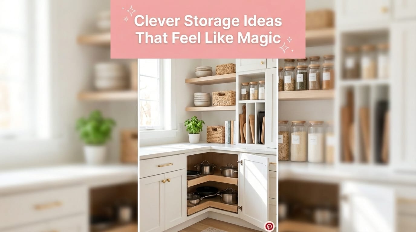clever storage ideas