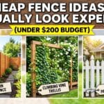 cheap fence ideas