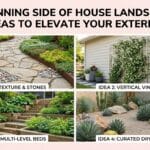 side of house landscaping ideas